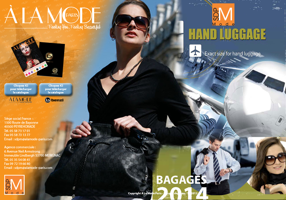 A LA MODE PARIS FRANCE